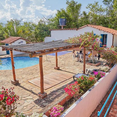 Hotel Santos De Piedra - Maranatha בריצ'ארה מראה חיצוני תמונה