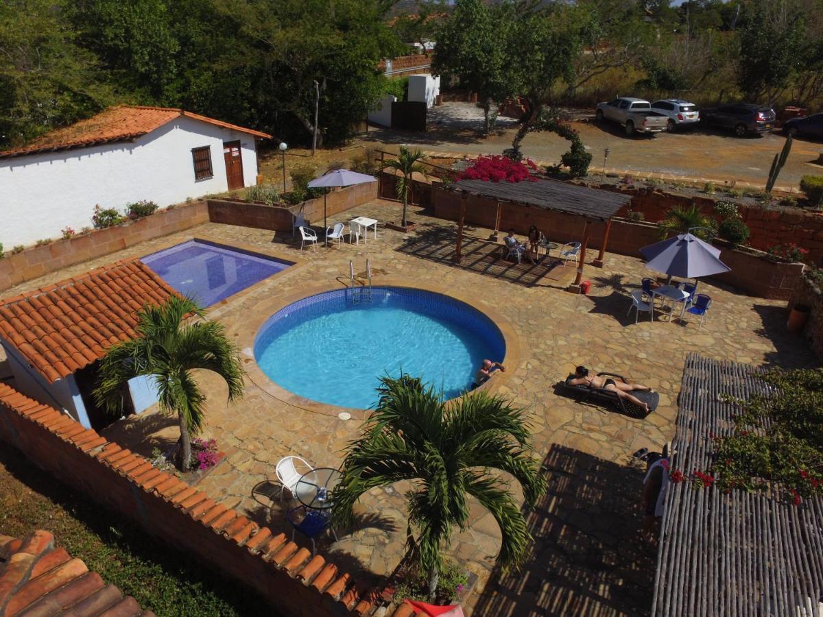Hotel Santos De Piedra - Maranatha בריצ'ארה מראה חיצוני תמונה