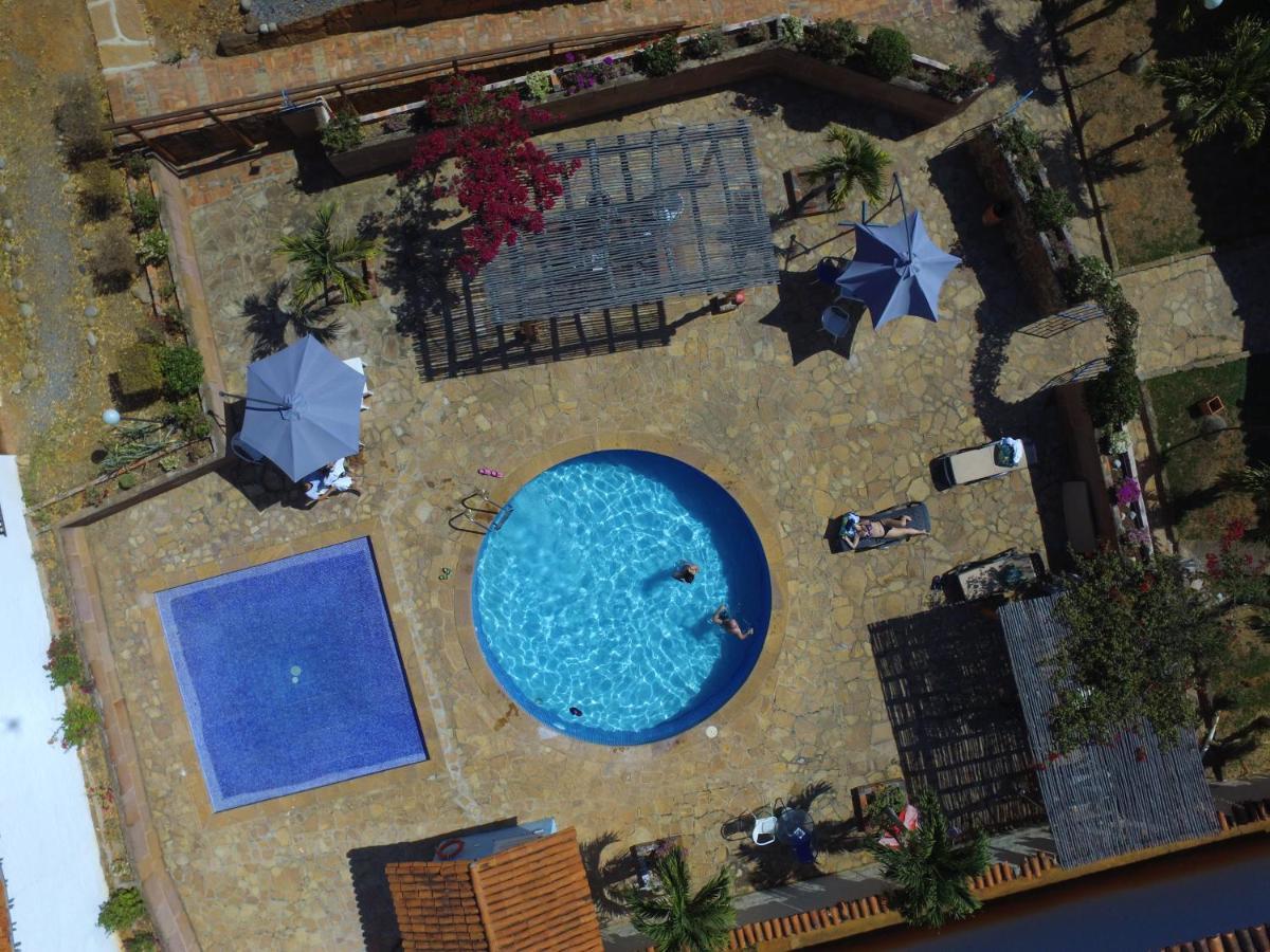 Hotel Santos De Piedra - Maranatha בריצ'ארה מראה חיצוני תמונה