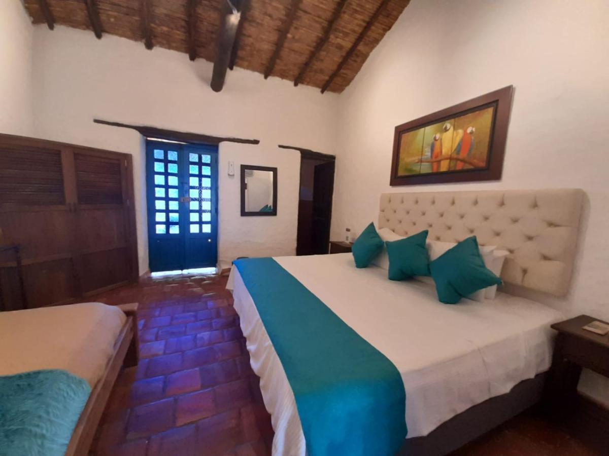 Hotel Santos De Piedra - Maranatha בריצ'ארה מראה חיצוני תמונה