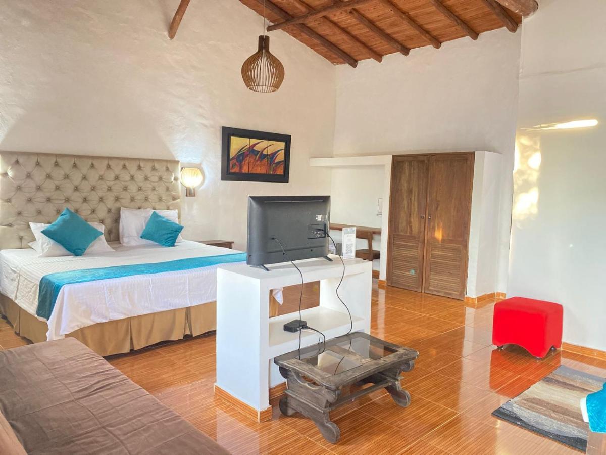 Hotel Santos De Piedra - Maranatha בריצ'ארה מראה חיצוני תמונה
