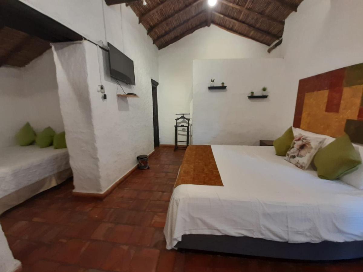 Hotel Santos De Piedra - Maranatha בריצ'ארה מראה חיצוני תמונה