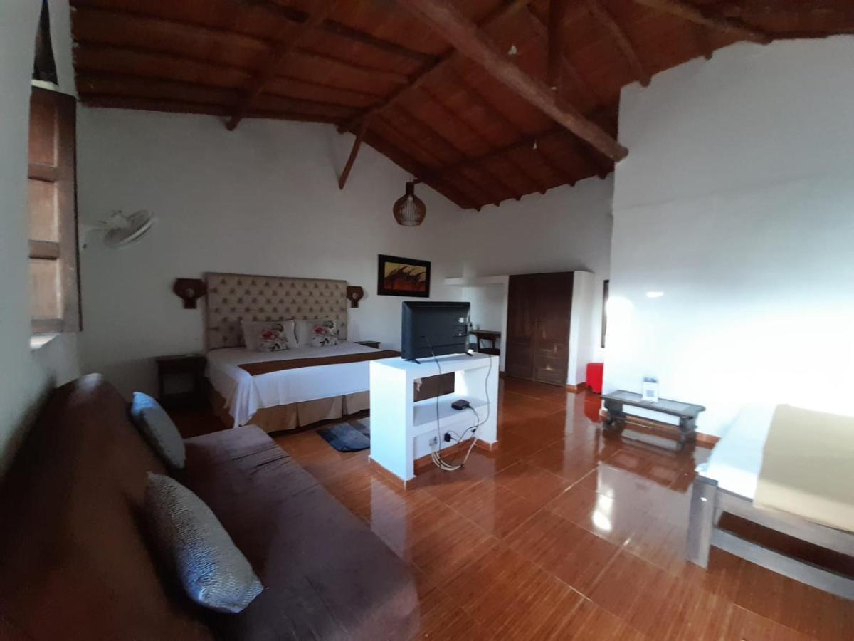 Hotel Santos De Piedra - Maranatha בריצ'ארה מראה חיצוני תמונה