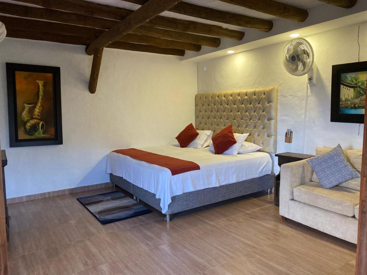 Hotel Santos De Piedra - Maranatha בריצ'ארה מראה חיצוני תמונה