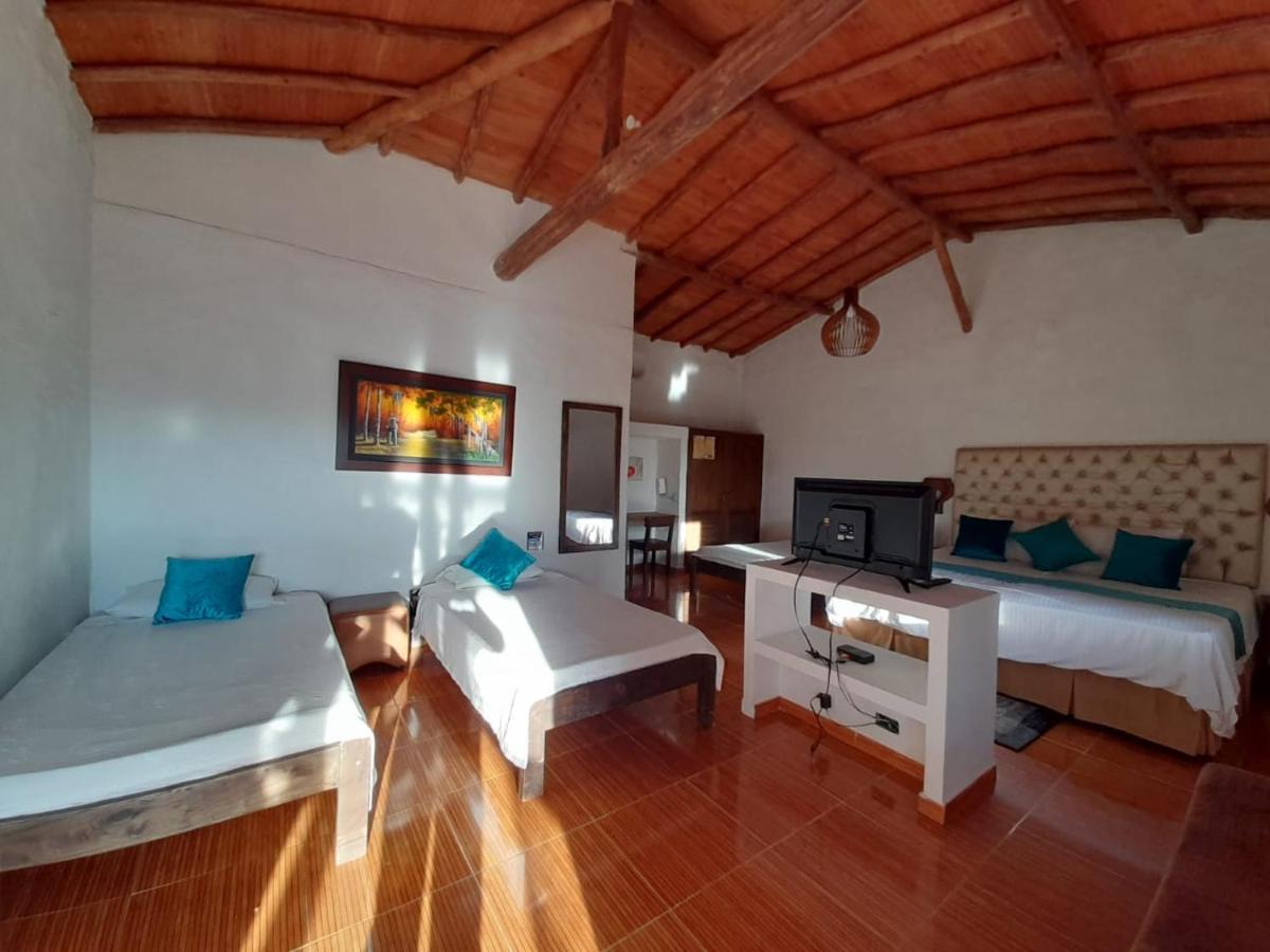 Hotel Santos De Piedra - Maranatha בריצ'ארה מראה חיצוני תמונה