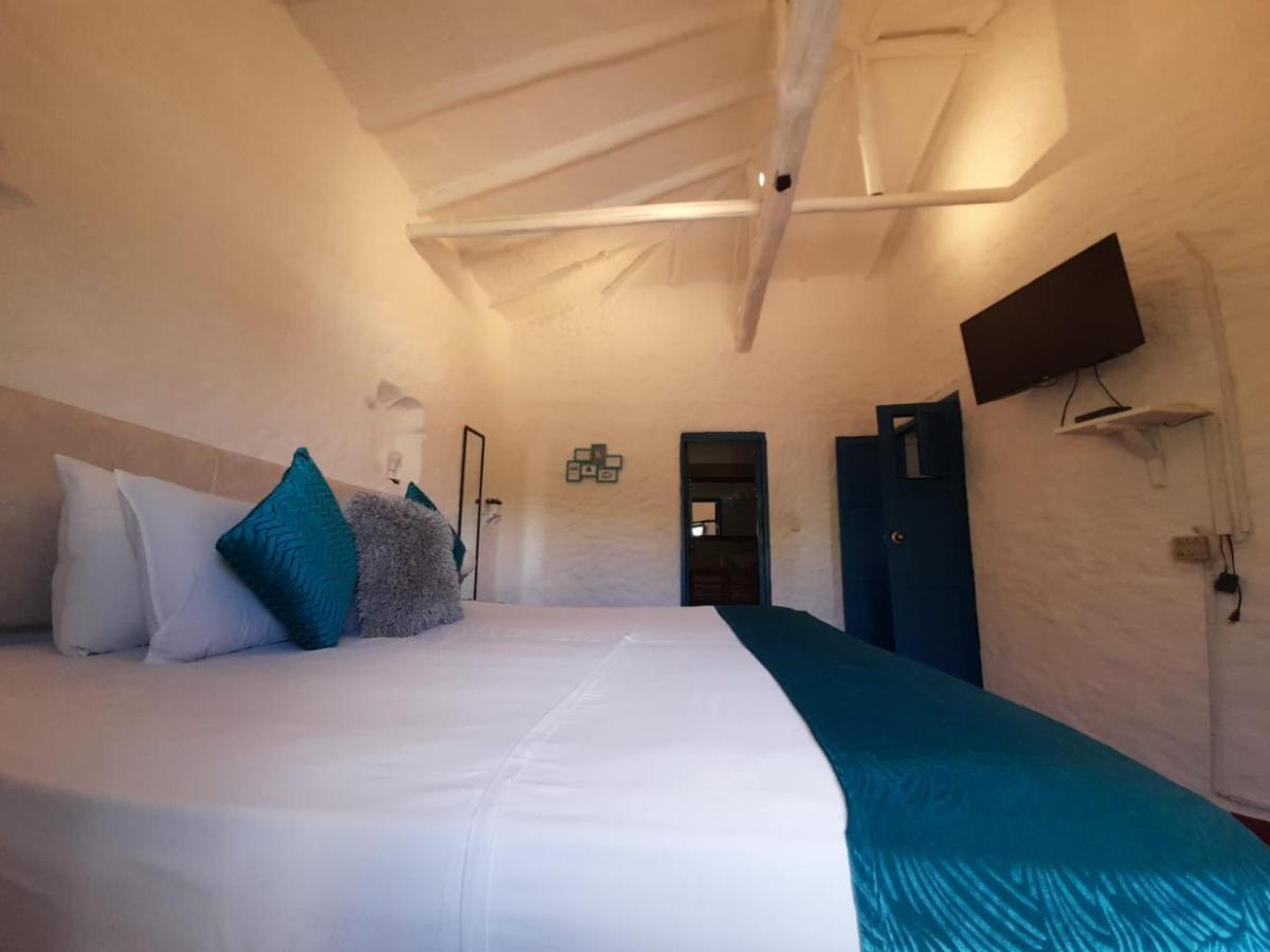 Hotel Santos De Piedra - Maranatha בריצ'ארה מראה חיצוני תמונה