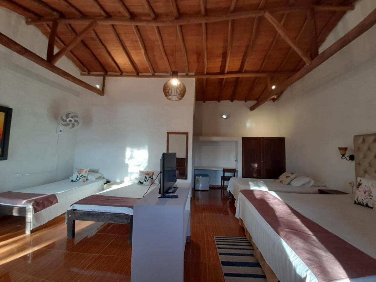 Hotel Santos De Piedra - Maranatha בריצ'ארה מראה חיצוני תמונה
