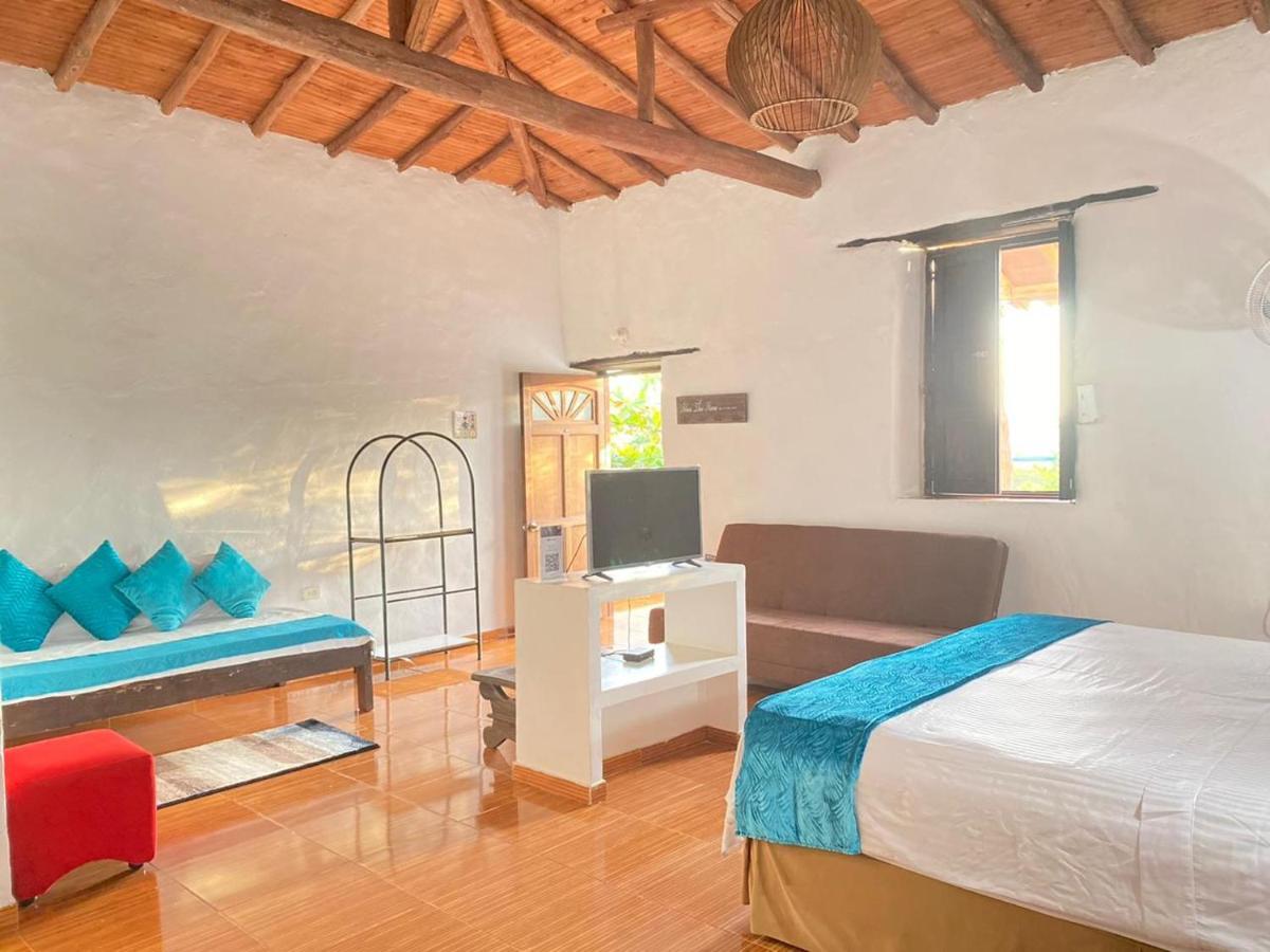 Hotel Santos De Piedra - Maranatha בריצ'ארה מראה חיצוני תמונה