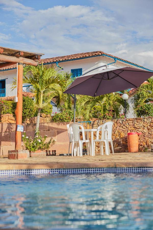 Hotel Santos De Piedra - Maranatha בריצ'ארה מראה חיצוני תמונה