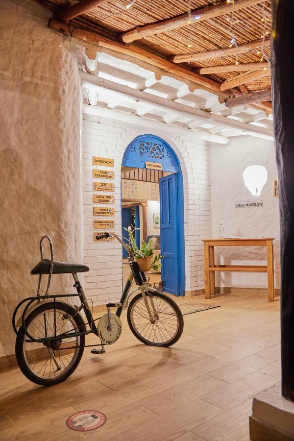Hotel Santos De Piedra - Maranatha בריצ'ארה מראה חיצוני תמונה