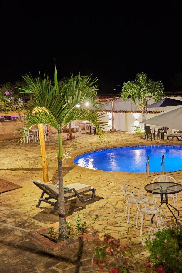 Hotel Santos De Piedra - Maranatha בריצ'ארה מראה חיצוני תמונה