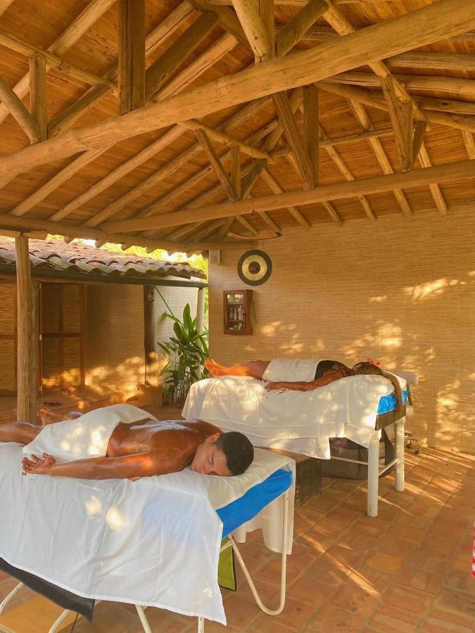 Hotel Santos De Piedra - Maranatha בריצ'ארה מראה חיצוני תמונה