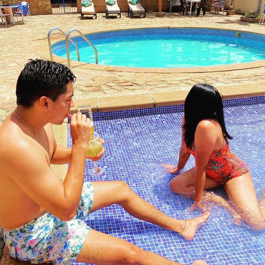 Hotel Santos De Piedra - Maranatha בריצ'ארה מראה חיצוני תמונה