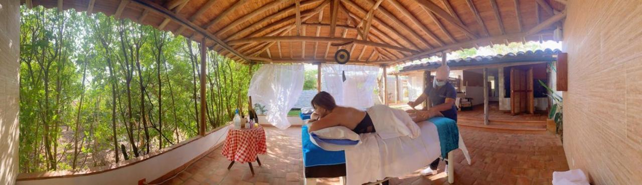 Hotel Santos De Piedra - Maranatha בריצ'ארה מראה חיצוני תמונה