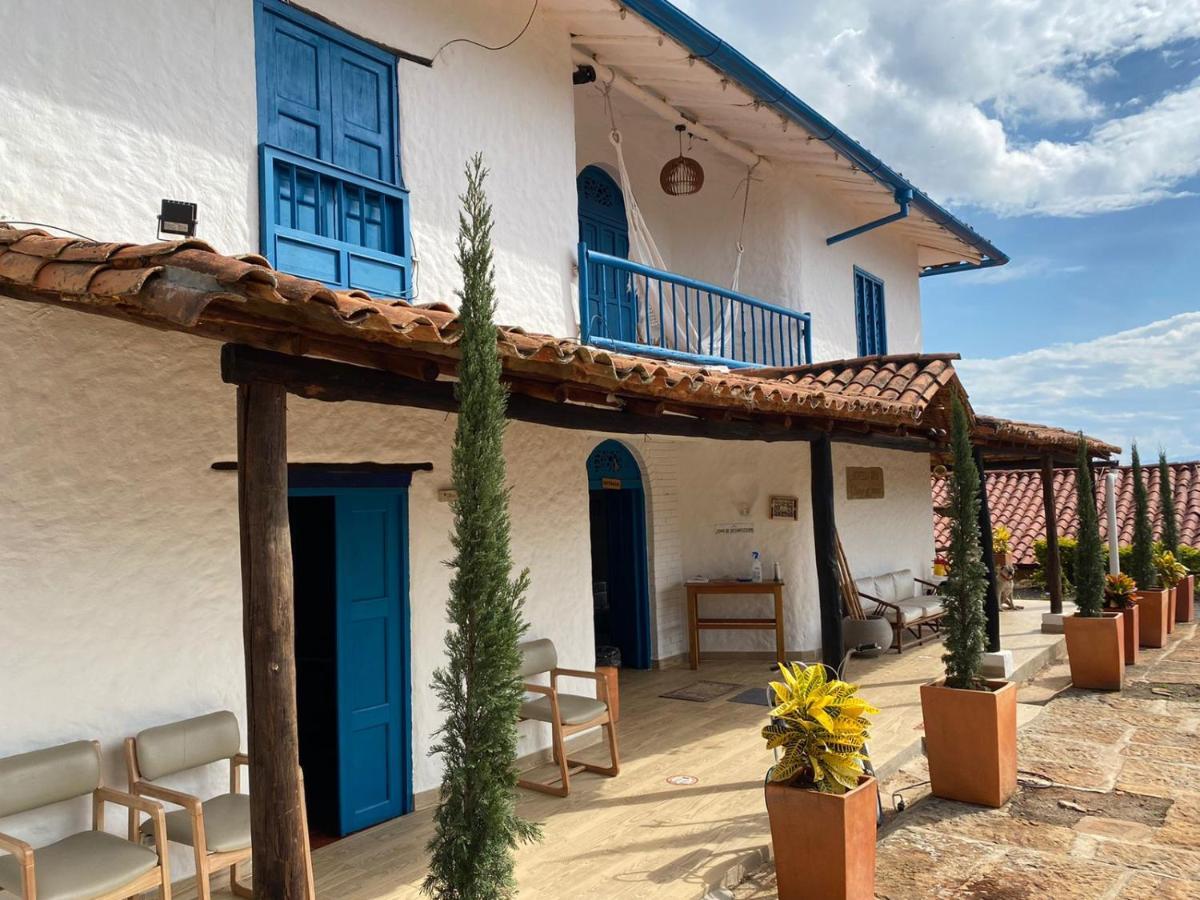 Hotel Santos De Piedra - Maranatha בריצ'ארה מראה חיצוני תמונה