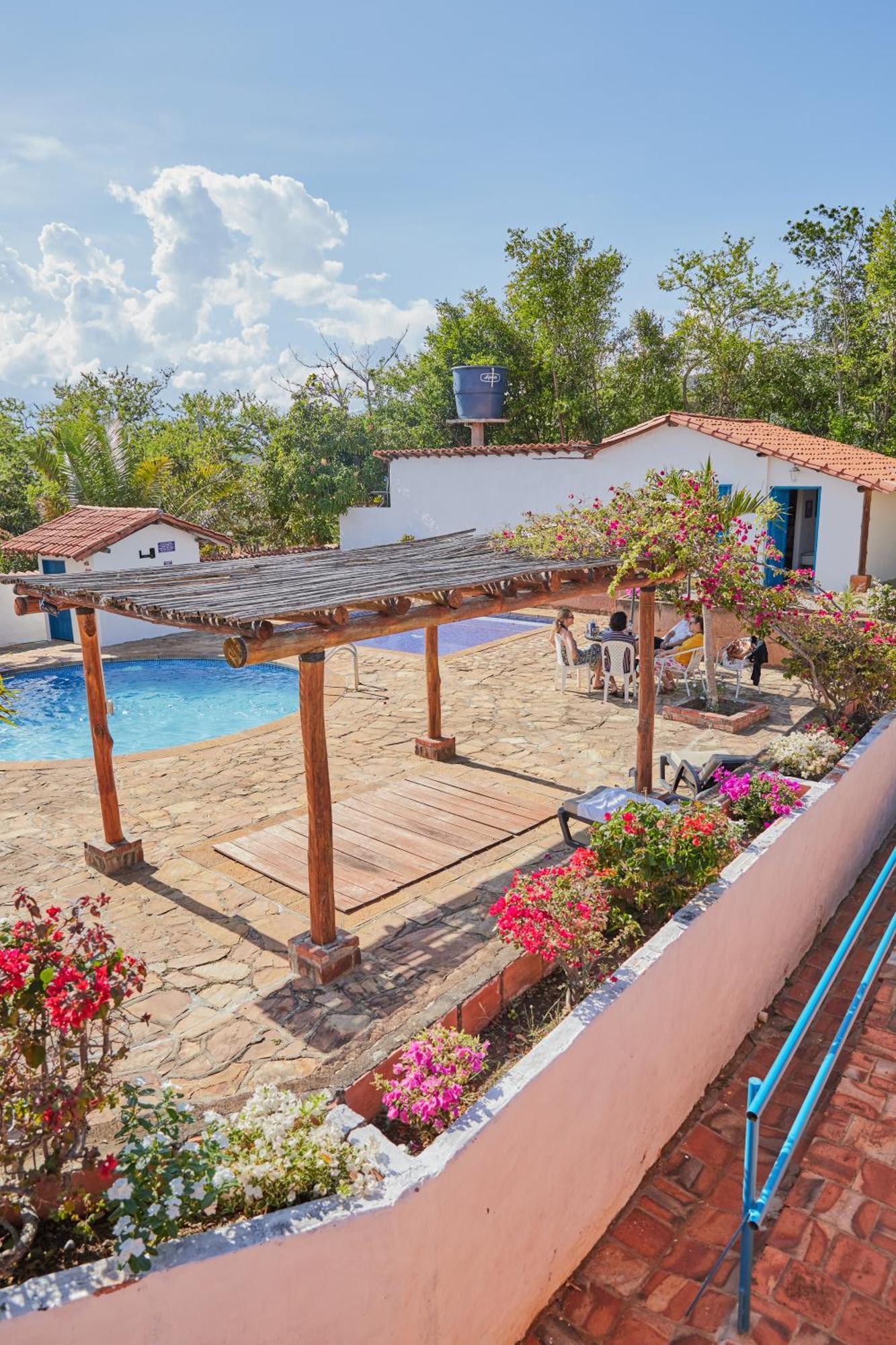 Hotel Santos De Piedra - Maranatha בריצ'ארה מראה חיצוני תמונה